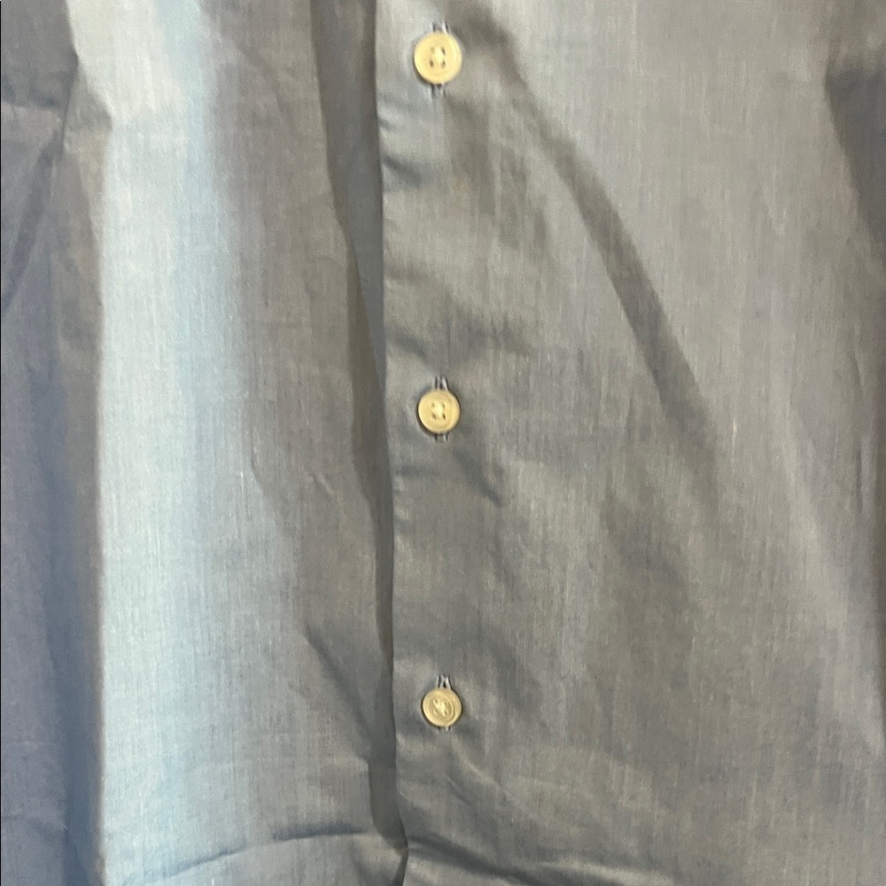 Apt. 9 Light Blue Dress Shirt - Picture 2 of 8